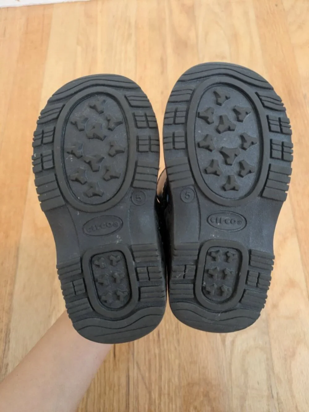Circo Thermal Unisex Toddler Size 5 Snow Boots Winter Boot Navy Blue